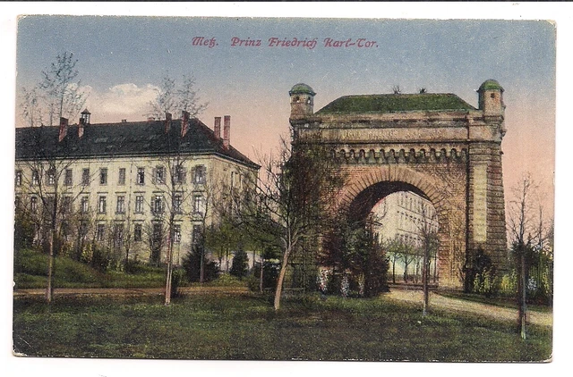 metz ,  prinz friedrich karl-tor