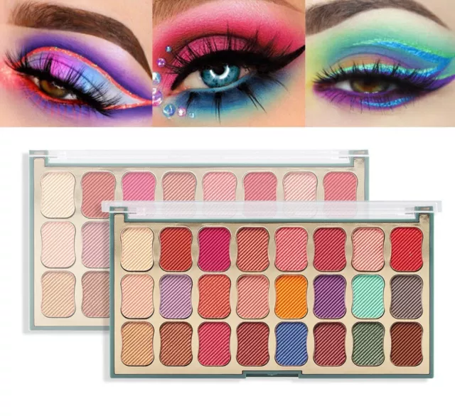 24 Colours Eyeshadow Eye Shadow Palette Makeup Kit Set Make Up Professional Box