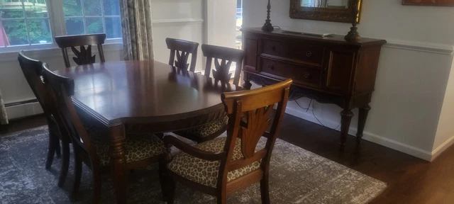 thomasville dining room set thomasville dining room set