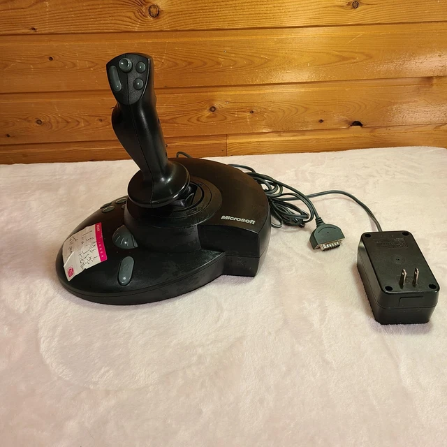MICROSOFT SIDEWINDER FORCE Feedback Pro Joystick, Flight Simulator