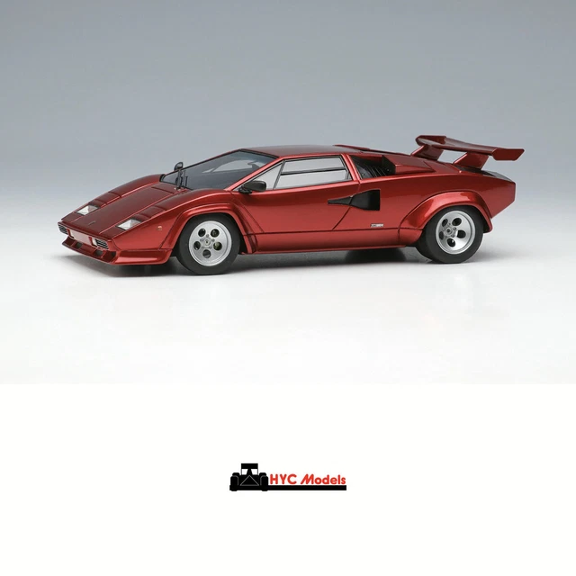 EIDOLON 1/43 ランボルギーニ カウンタック LP500S 1980 | web-flake.com