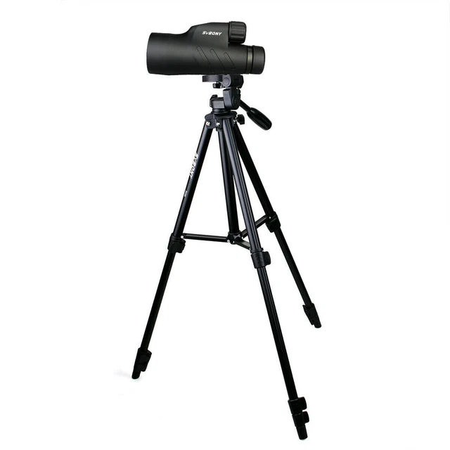 SVBONY SV45 10x50mm Monocular 304ft/1000yds + Fotografía Trípode Observación Juego