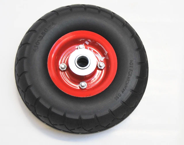 Set Di 4 Ruote In Nylon Per Carrello Sollevatore - 80x70 Mm, Asse 20 Mm, Portata 1000 Kg, Con Cuscinetti A Sfera, Non Danneggiano I Pavimenti