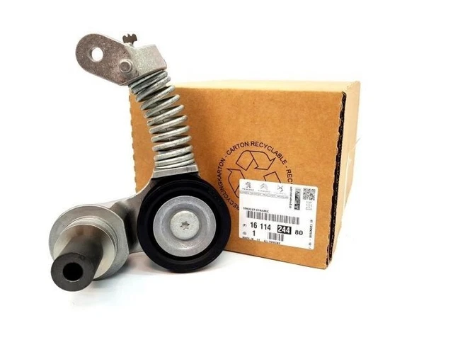 Galet Tendeur De Courroie Original Citroen C5 Iii C6 Peugeot 407 607 1611424480 Galet Tendeur De Courroie Original Citroen C5 Iii C6 Peugeot 407 607 1611424480