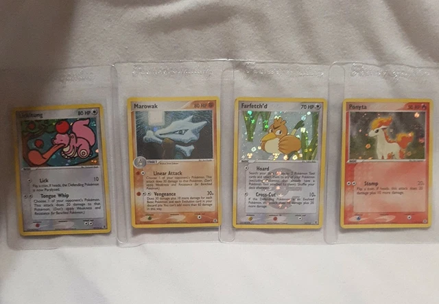 Pokemon | EX Fire Red & Leaf Green | (2004) | Collection | Rare | (Holo) |