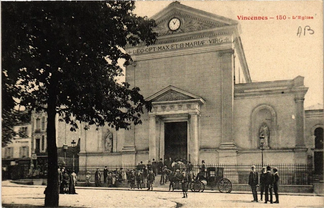 CPA AK VINCENNES - L'Église (519780)
