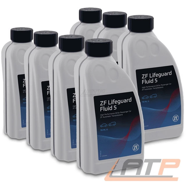 ZF 7x1 L LITRO LITRO LIFEGUARD FLUID 5 OLIO CAMBIO AUTOMATICO