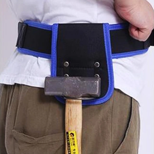HEAVYDUTY CONSTRUCTION TOOL Holder Hammer Wrench Waist Tool Hanger Bag
