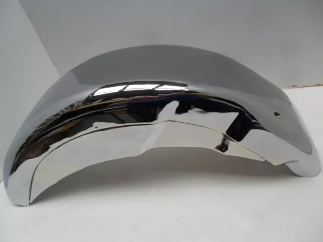 Lambretta Gp & Li Series 3 Polished Stainless Steel Rear Mudguard