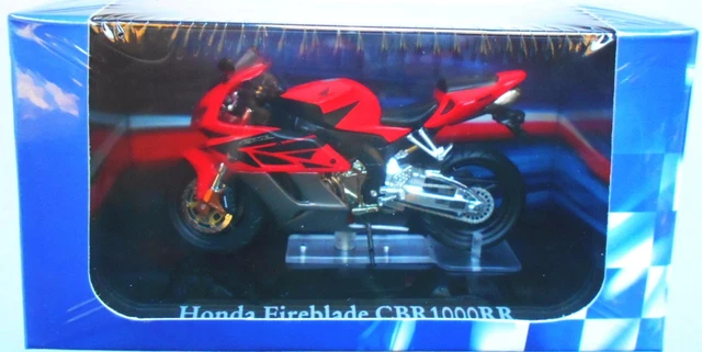 Moto Honda Fireblade CBR1000RR Superbikes - 1/24 (101)