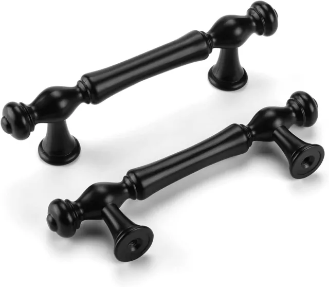Cabinet Handles Black Drawer Pulls Kitchen Handles Knobs Cabinet Hardware