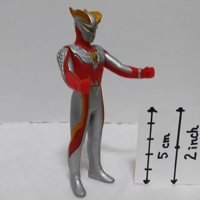 Ultraman Strong Corona Zero Kaiju Monster 2009 Bandai figure 4.1"