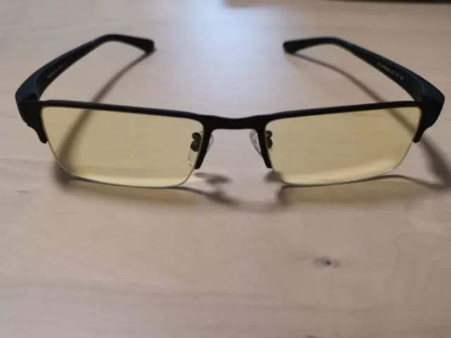 2x DUCO Blaulichtfilter Brille. Ideal für langes Arbeiten am Computer!