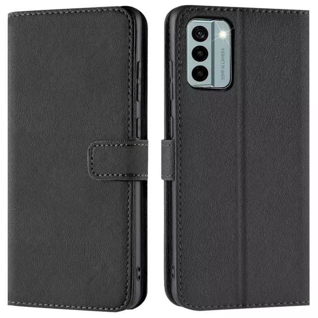 Schutz Hülle für Nokia G22 Handy Klapp Tasche Book Cover Flip Case Etui