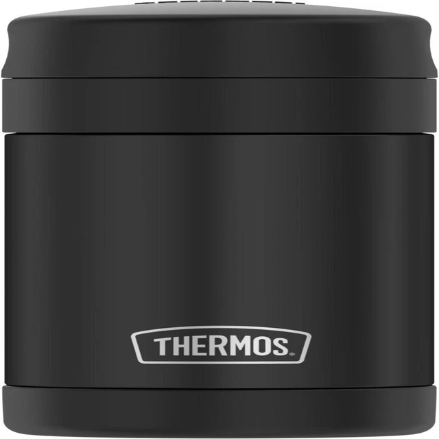 Thermos 16 oz. Stainless King Vacuum Insulated Stainless Steel Travel Mug Food