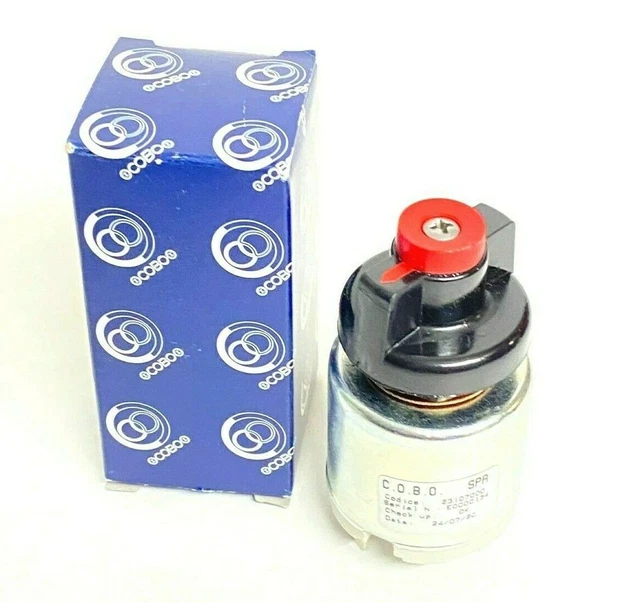 Lights Switch With Claxon Button Tractor Lamborghini Goldoni Cobo 23107000