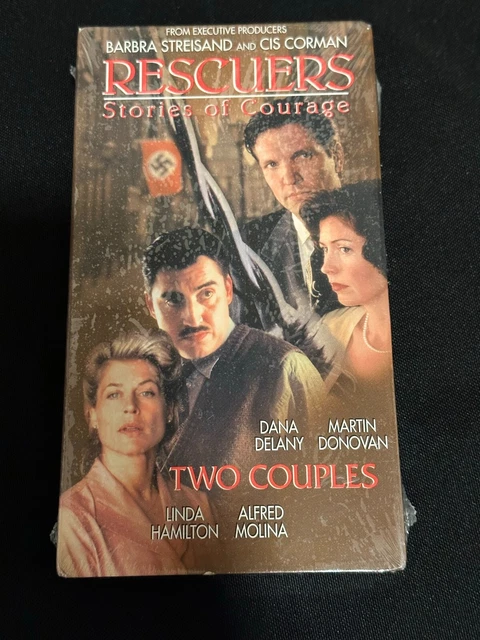 RESCUERS: STORIES OF Courage - Two Women (VHS, 1998) Brand