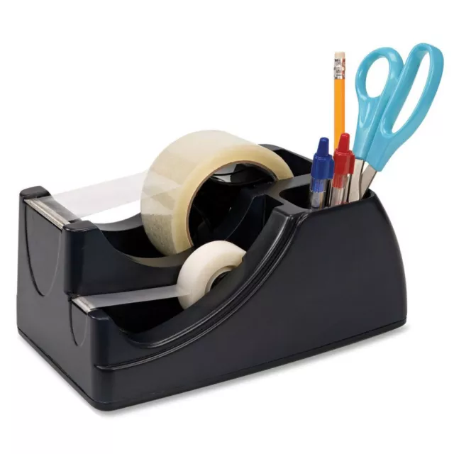 Heavy Duty 2 Tape Dispenser, Holds 2" and 3/4" Rolls