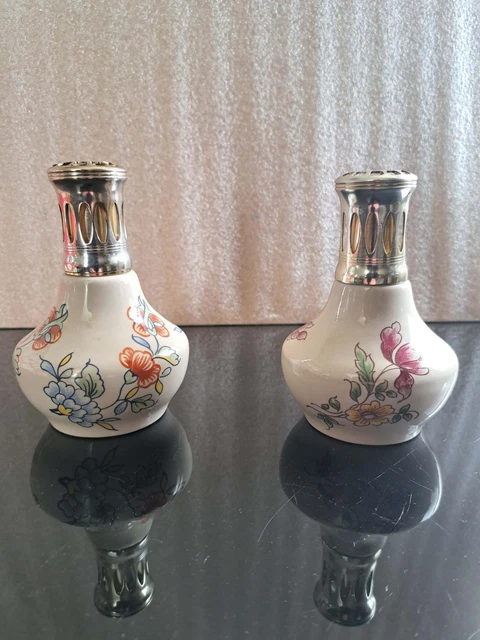 Occasion - Lampe Berger PILLIVUYT En Porcelaine, Modèle Cachemire (années 70/80)