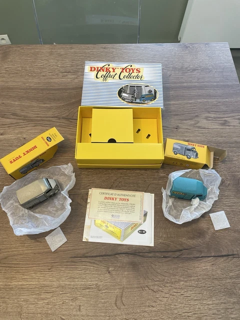 Dinky - Dinky Toys / Atlas - COFFRET 75ème anniversaire Citroën H