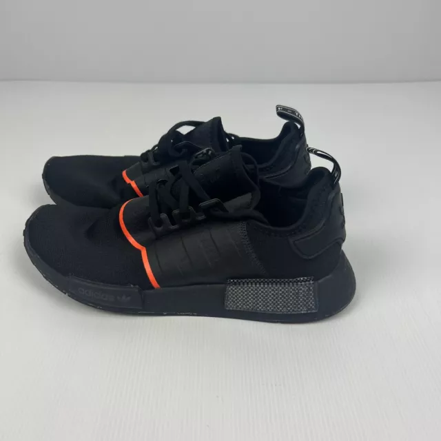 Adidas Originals NMD R1 [EE5085] Mens Core Black & Orange Size Us 9 Boost