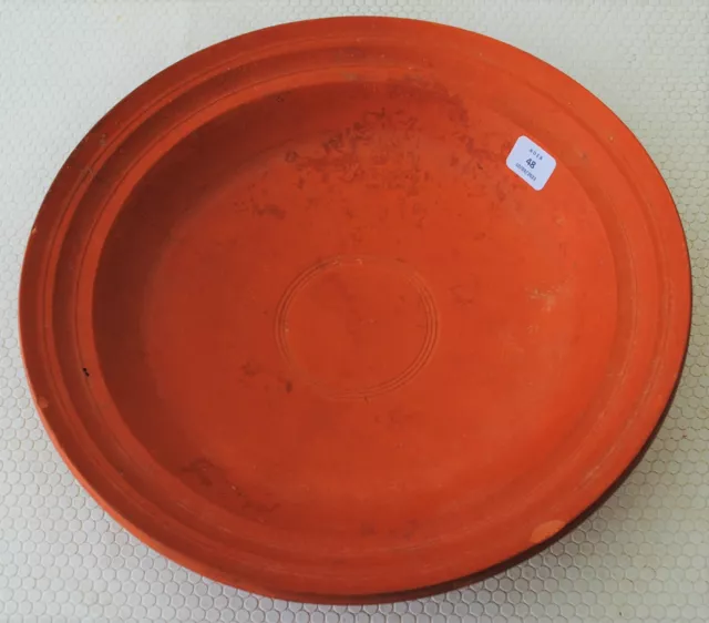 Authentic Museum Quality Roman pottery Samian Ware Terra Sigilatta Large Plate.