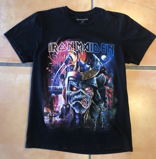 【激レア】IRON MAIDEN 2024アメリカツアーTシャツ【Мサイズ】 Iron Maiden 2024 Tour Shirt Official Merchandise Concert | eBay
