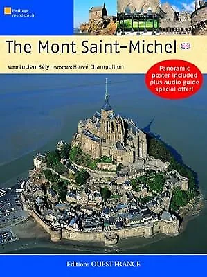 Mont Saint Michel (Ang) Panoramique, Bely Lucien, Used; Good Book
