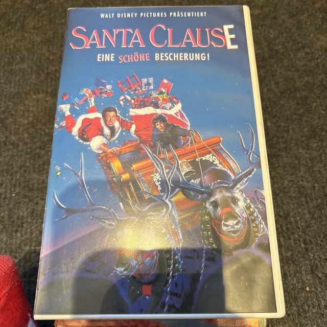 WALT DISNEY Santa Clause Eine schöne Bescherung VHS/Komödie/Tim
