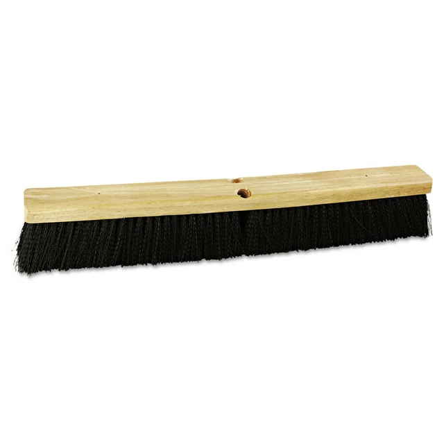 Boardwalk BWK20624 24 in. Polypropylene Bristles Floor Brush Head New