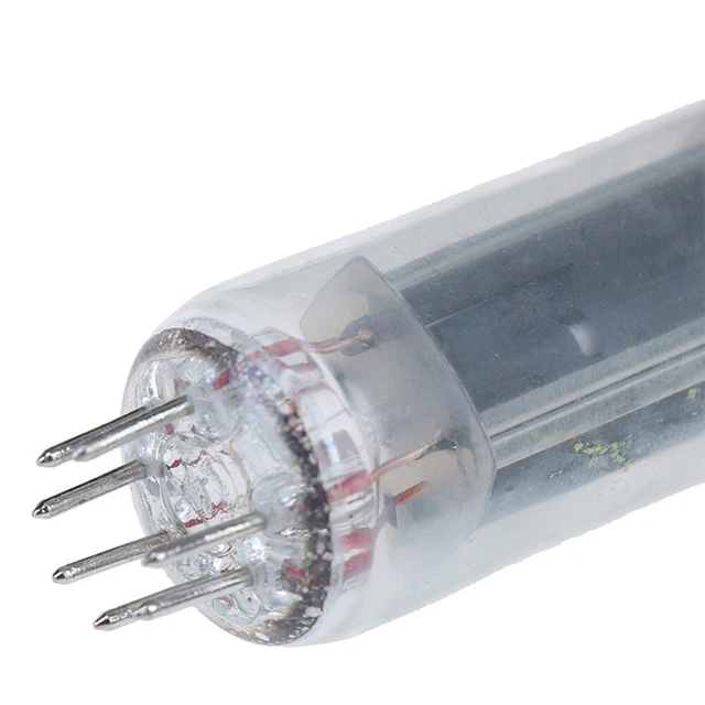Lot 2 Tubes à Vide 6K4 Electroniques - Remplacement 6AK5 6J1 EF95 Pour Amplis HiFi
