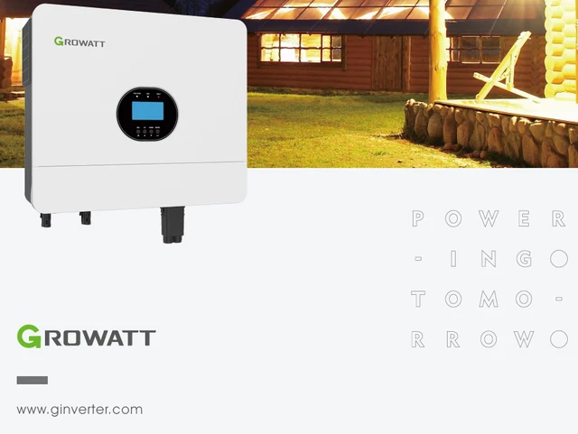 GROWATT 6KW OFF Grid MPPT Solar Inverter WiFi - SPF6000ES Plus - Latest ...