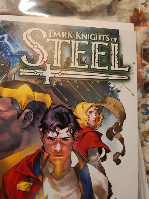 Dark Knights of Steel #2 (DC Comic 2021) Unread Yasmine Putri Cover NM+COMB SHIP 3