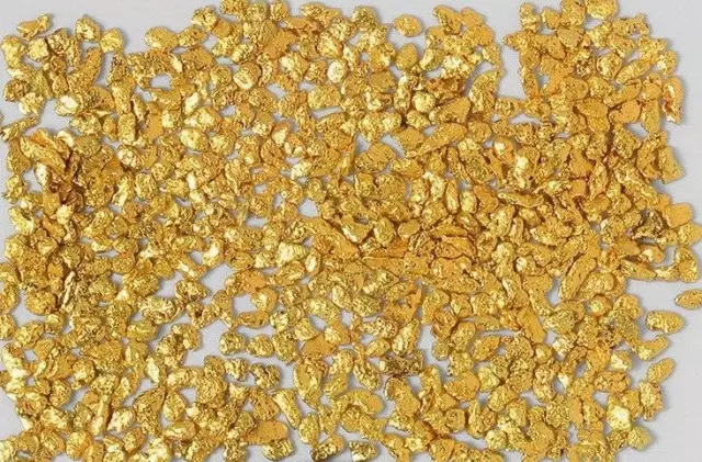 Echte Natur Goldnuggets / Aus Alaska - Gold Nugget - Goldbarren - Anlage Option