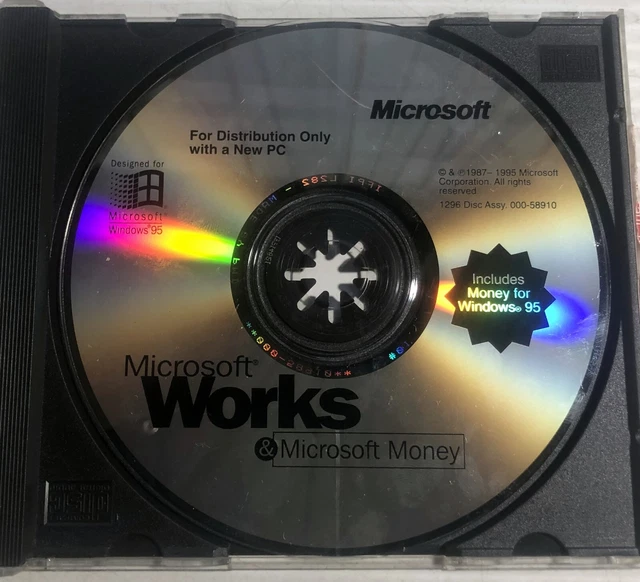 Microsoft MONEY DELUXE 2007 CD-ROM