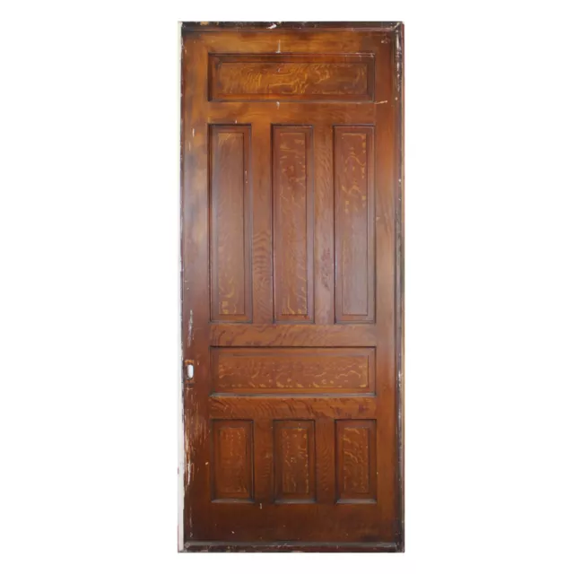 Salvaged 42” Pocket Door, c. 1880, NED1899