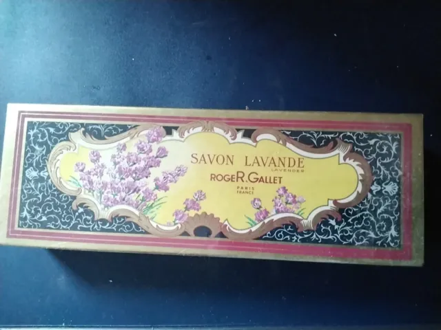 SAVON Lavande Lavendel Seife von RogeR & Gallet Paris NEU