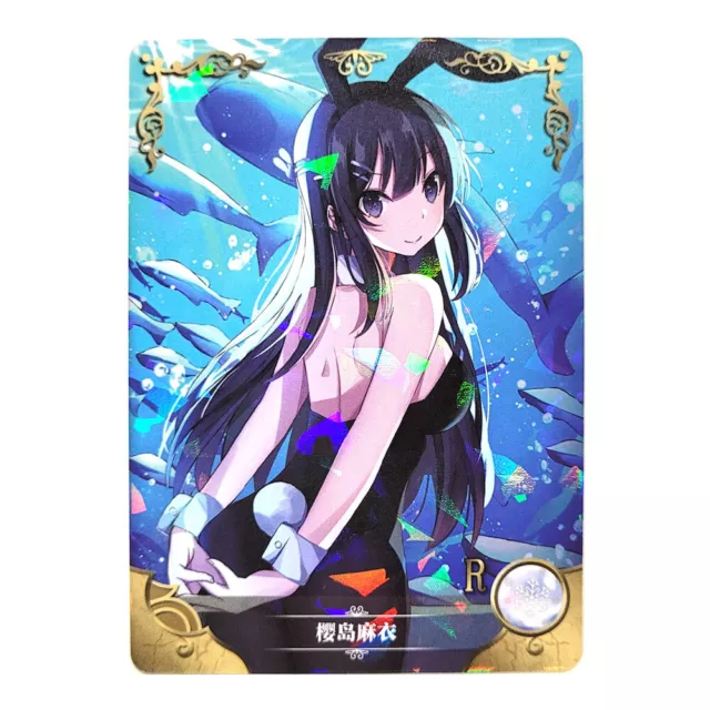 Sexy Card Bunny Girl Senpai Toyohama Nodoka Goddess Story SSR-051