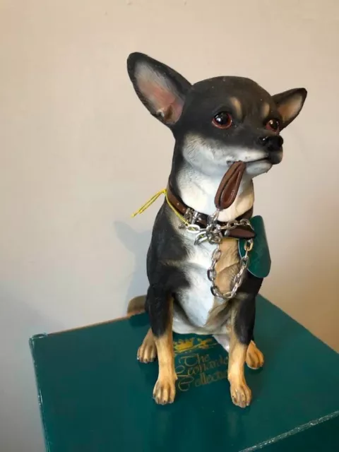 Leonardo Walkies chihuahua    Ornament Figure Brand New