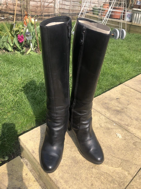 Geox annya sales knee high boots