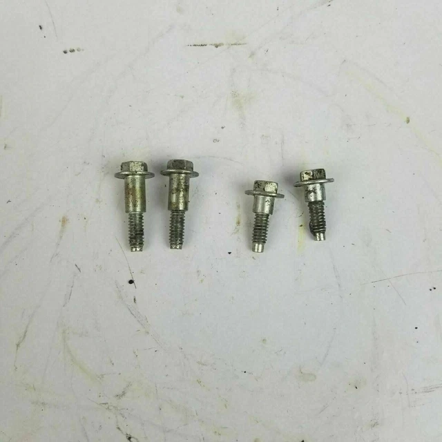 BRIGGS & STRATTON Engine Cover Screws P/N 697102 (2) 799370 (2) OEM 9.