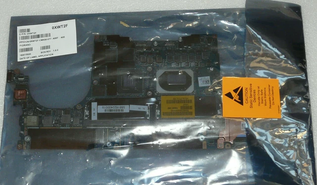 CARTE MÈRE D'OCCASION authentique Dell Vostro 5402 (P102F) i5-1135G7