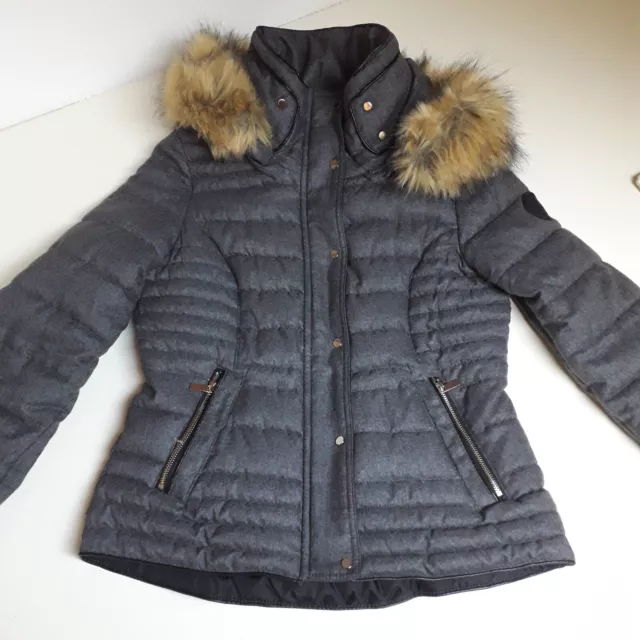 Giaccone grigio donna sale