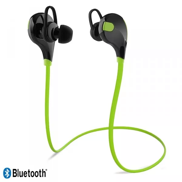 Écouteurs Bluetooth Vert Sport pour Apple iPhone 8 / iPhone 8 Plus