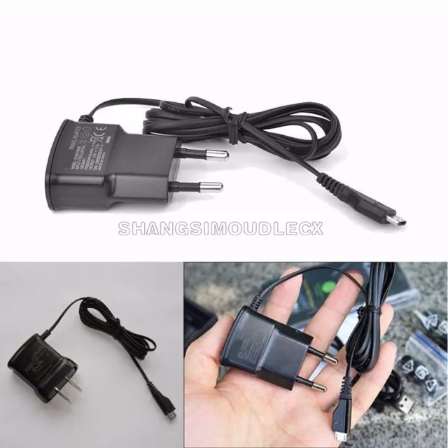 5V Micro USB EU Plug Travel Wall Charger Fast Charge For Cell Phone Tablet