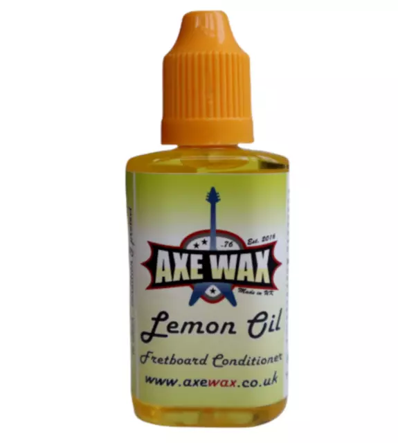 Guitar Lemon Oil, Guitar Care, Guitar Cleaner, Guitar Gift, Fathers Day