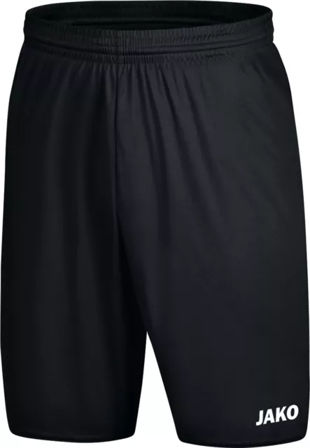 Jako Sporthose Manchester 2.0 - schwarz / Gr: L