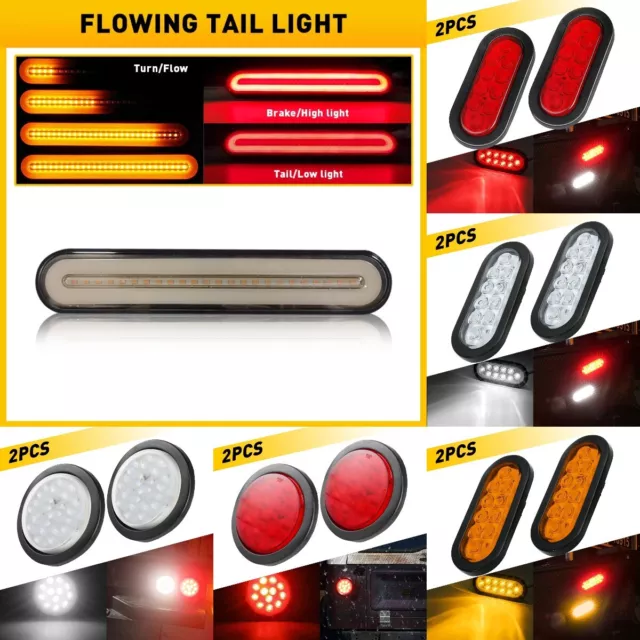 15" Stainless Red LED ID Bar Light Truck Boat Trailer Marker Clearance Lights