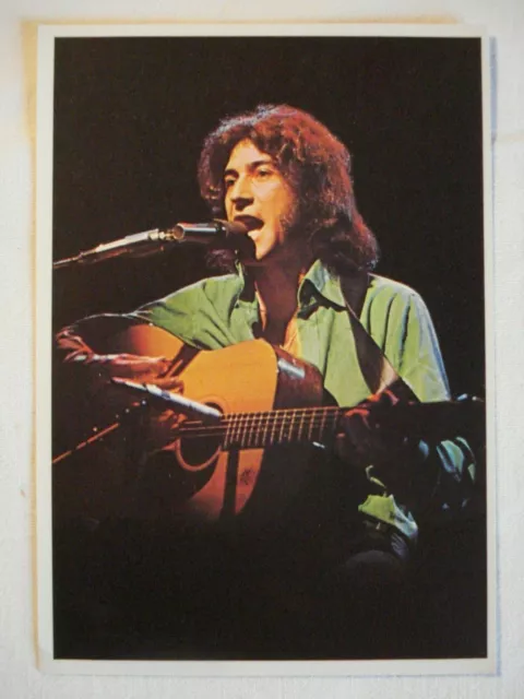 Aufkleber Mini-Poster STICKER PANINI POP STARS ALBERT HAMMOND LOBO DONOVAN BRAVO