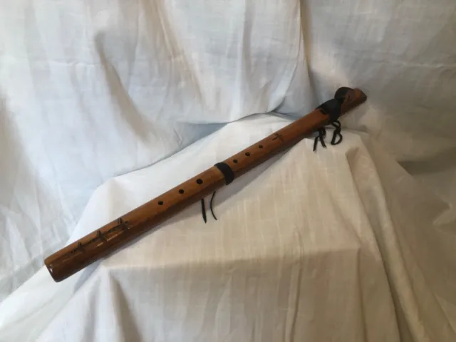 Native American Style Wooden Flute - key of D